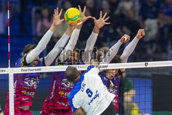 Sir Sicoma Monini Perugia - Halkbank Ankara-Final Four Ligi Mistrzow w siatkówce