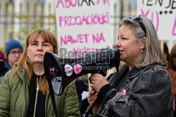 Demonstracja solidarnościowa z przychodnią aborcyjną Abotak