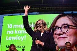 Finał kampanii wyborczej Magdaleny Biejat