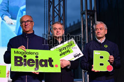 Finał kampanii wyborczej Magdaleny Biejat