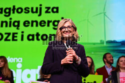 Finał kampanii wyborczej Magdaleny Biejat