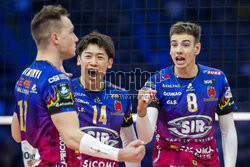 Sir Sicoma Monini Perugia - Halkbank Ankara-Final Four Ligi Mistrzow w siatkówce