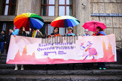 XXI Marsz Równości w Krakowie
