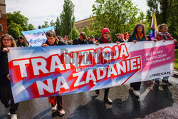 XXI Marsz Równości w Krakowie