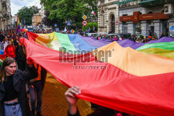XXI Marsz Równości w Krakowie