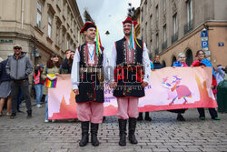 XXI Marsz Równości w Krakowie