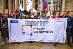 XXI Marsz Równości w Krakowie