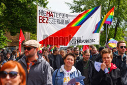 XXI Marsz Równości w Krakowie