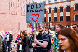 XXI Marsz Równości w Krakowie