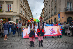 XXI Marsz Równości w Krakowie