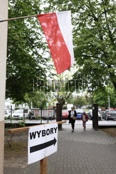 Wybory prezydenckie 2025 - komisje wyborcze