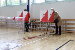 Wybory prezydenckie 2025 - komisje wyborcze