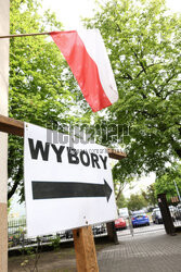 Wybory prezydenckie 2025 - komisje wyborcze