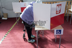 Wybory prezydenckie 2025 - komisje wyborcze