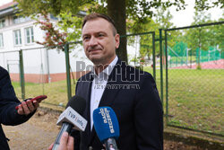 Wybory prezydenckie 2025 - głosowania VIP-ów