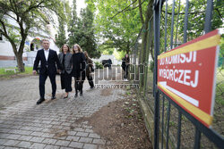 Wybory prezydenckie 2025 - głosowania VIP-ów