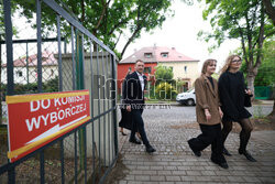 Wybory prezydenckie 2025 - głosowania VIP-ów