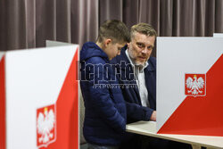 Wybory prezydenckie 2025 - głosowania VIP-ów