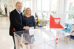 Wybory prezydenckie 2025 - głosowania VIP-ów
