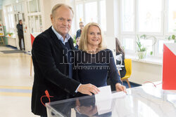 Wybory prezydenckie 2025 - głosowania VIP-ów