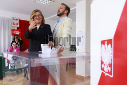 Wybory prezydenckie 2025 - głosowania VIP-ów