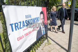 Wybory prezydenckie 2025 - głosowania VIP-ów
