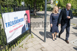 Wybory prezydenckie 2025 - głosowania VIP-ów