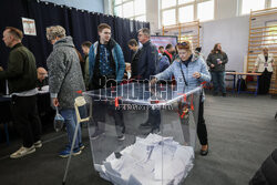 Wybory prezydenckie 2025 - głosowania VIP-ów