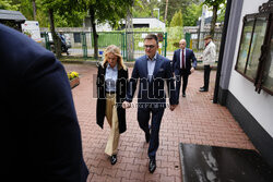 Wybory prezydenckie 2025 - głosowania VIP-ów
