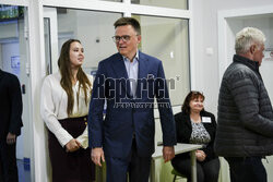 Wybory prezydenckie 2025 - głosowania VIP-ów