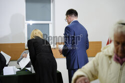 Wybory prezydenckie 2025 - głosowania VIP-ów