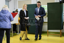 Wybory prezydenckie 2025 - głosowania VIP-ów