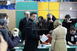 Wybory prezydenckie 2025 - głosowania VIP-ów