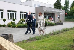 Wybory prezydenckie 2025 - głosowania VIP-ów