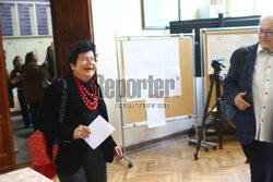Wybory prezydenckie 2025 - głosowania VIP-ów