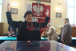 Wybory prezydenckie 2025 - głosowania VIP-ów