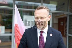 Wybory prezydenckie 2025 - głosowania VIP-ów