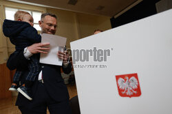 Wybory prezydenckie 2025 - głosowania VIP-ów