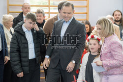 Wybory prezydenckie 2025 - głosowania VIP-ów