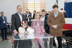 Wybory prezydenckie 2025 - głosowania VIP-ów