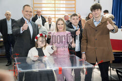 Wybory prezydenckie 2025 - głosowania VIP-ów