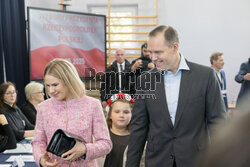 Wybory prezydenckie 2025 - głosowania VIP-ów