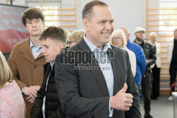 Wybory prezydenckie 2025 - głosowania VIP-ów