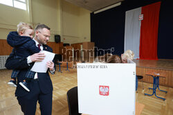 Wybory prezydenckie 2025 - głosowania VIP-ów