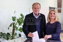Wybory prezydenckie 2025 - głosowania VIP-ów