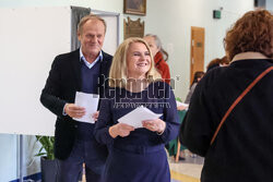 Wybory prezydenckie 2025 - głosowania VIP-ów
