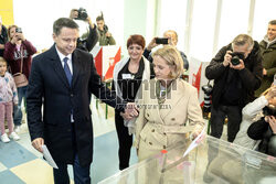 Wybory prezydenckie 2025 - głosowania VIP-ów