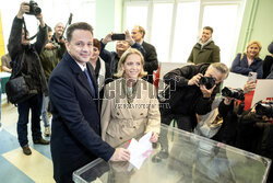Wybory prezydenckie 2025 - głosowania VIP-ów