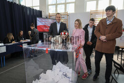 Wybory prezydenckie 2025 - głosowania VIP-ów