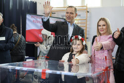 Wybory prezydenckie 2025 - głosowania VIP-ów